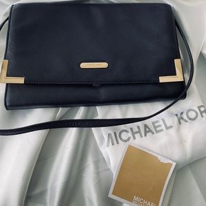 Michael Kors Black Shoulder Special Occasion Bag